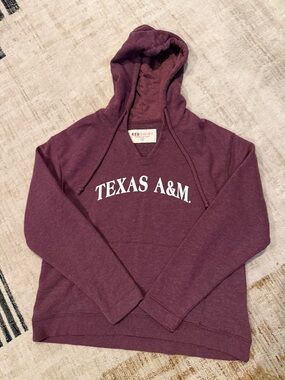 Texas A&M Maroon Hooded Sweatshirt by